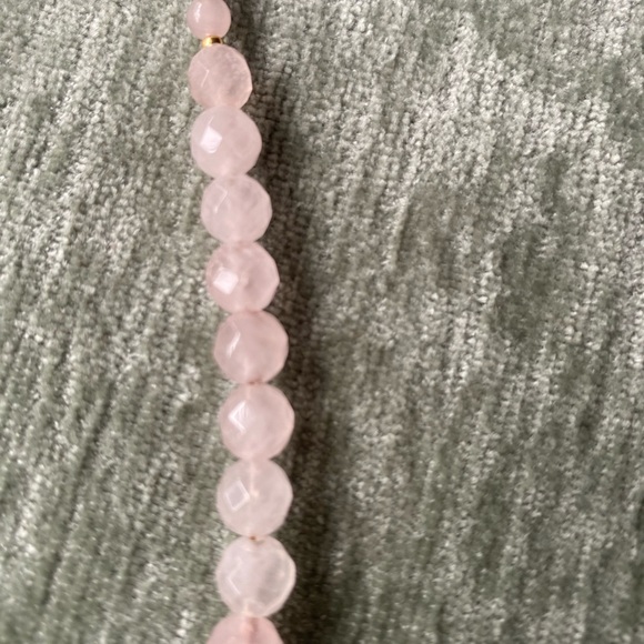 Rose Quartz pendant necklace - Picture 8 of 8